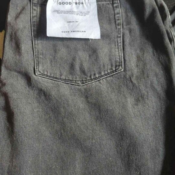 New with Tags- Women's Good American "Good 90's" Jeans  Size 16 - Picture 2 of 6